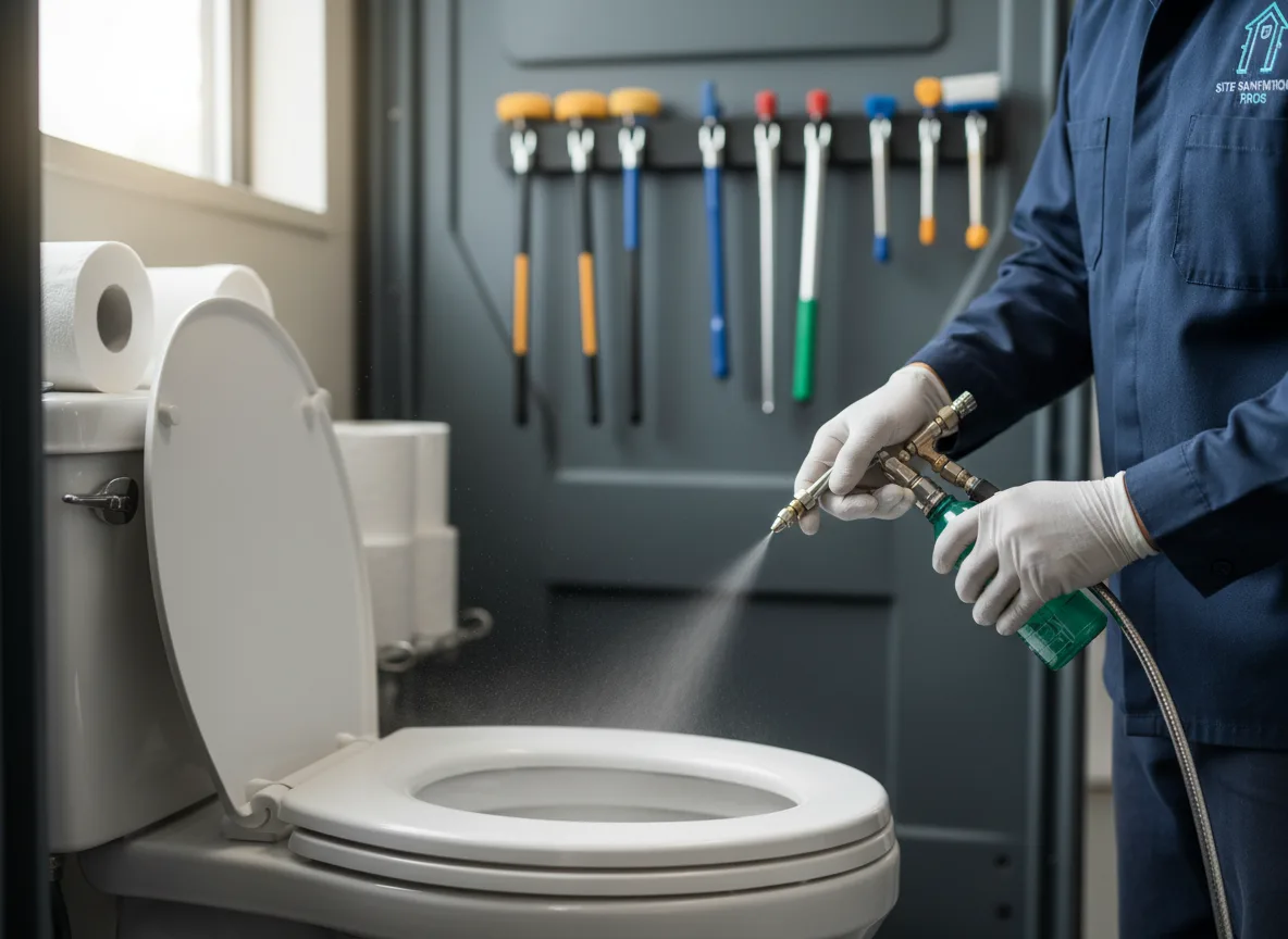 Why choose Construction Site Porta Potty Rental in Cuba, KS